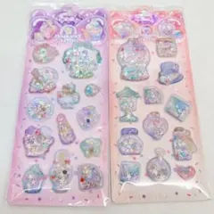 フレグランスシール ゆめかわ 香る 立体シール 海外限定 シャカシャカシール