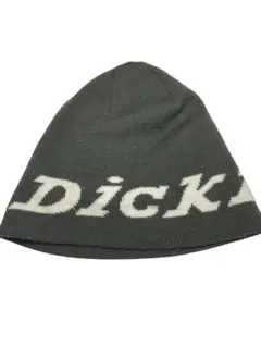 [中古]Dickies ニット帽 グリーン