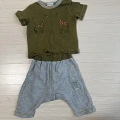 ズッカ キリンTシャツズボンセットアップのサムネイル