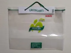 KIRIN GREEN LABEL Mrs. GREEN APPLE ビニール袋 - メルカリ