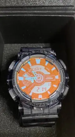 CASIO G-SHOCK GM-110Bマルチカラー極美品 - メルカリ