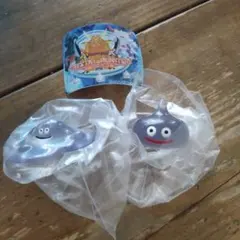 クリスタルモンスターズ メタルスライム　はぐれメタル　ガチャガチャ