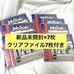 【新品未開封】 ZB1 ゼベワン 通常盤 PRESENT CD 7枚 セット