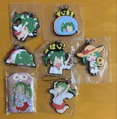 めろんちゃん くじ C賞アクリルキーホルダー 全種 メロンブックス こも 