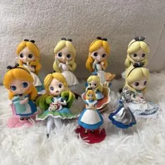 ふしぎの国のアリス Qposket　キューポスケット　ディズニー　フィギュア