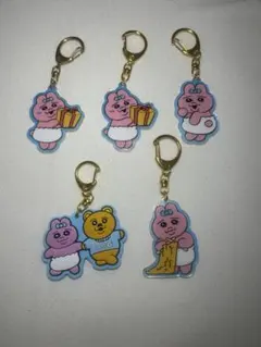 おぱんちゅうさぎキーホルダー