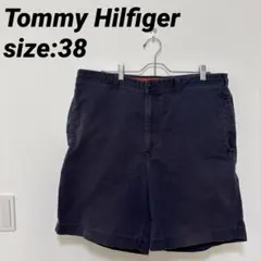 【US古着】トミーヒルフィガー 短パン ハーフパンツ ショートパンツ 38