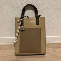MARC JACOBS マークジェイコブス　マイクロ ミニ グラインド トート