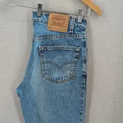 90s USA製 リーバイス 550 W34L34 511工場 ジーンズ 古着のサムネイル