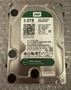 3.5インチ 3TB HDD. WD. 使用時間 4109h 健康状態 正常 - メルカリ