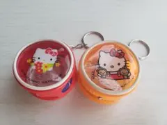 ハローキティ　コインケースキーホルダー　1997年製　Sanrio