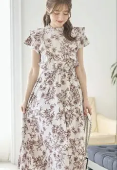 tocco closet 花柄 ワンピース
