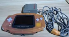 ゲームボーイアドバンス 本体 クリアピンク