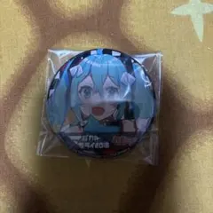【新品】マジカルミライ 2020 初音ミク 缶バッジ　メイン 大阪　マジミラ 新品】マジカルミライ 2020 初音ミク 缶バッジ メイン 大阪 マジミラ