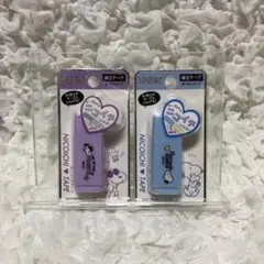 【新品・未使用】スヌーピー 修正テープ（使い切りタイプ）2点セット