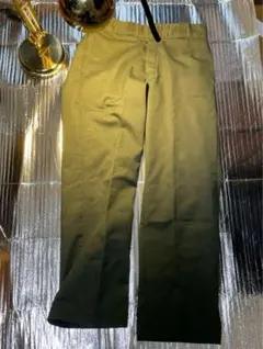 Dickies グリーン874 チノパンツ 32×30