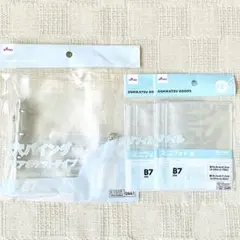 ダイソー B7サイズ／3穴バインダー／リフィル2セット