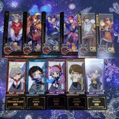 CrazyRaccoon しおり まとめ売り 11枚 GiGO