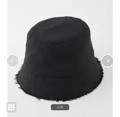 アズールバイマウジー　FRINGE BUCKET HAT フリンジバケットハット