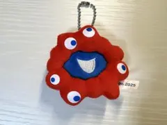EXPO 大阪関西万博 ミャクミャク 顔 ぷちマスコットキーチェーン