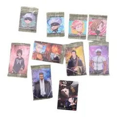 呪術廻戦ウエハース　カード