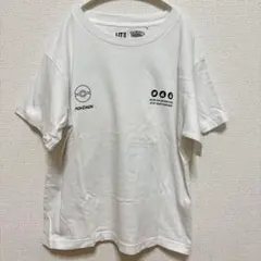 【ポケモン ex Tシャツ 130㎝ ユニクロ】ホワイト