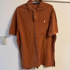 Polo by Ralph Lauren XXL オレンジポロシャツ