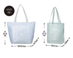 オトナミューズ　紀ノ国屋 保冷・保温BIGトート＆エコバッグセット　未使用品