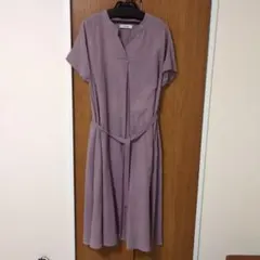 シャツワンピース etre relie ワンピース etre relie 黒 カットワークワンピース サイズ表記なし エトレリー 公式通販