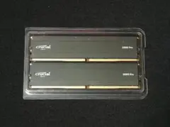 Crucial PRO DDR5-5600 32GBx2枚