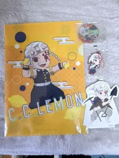 宇髄天元　クリアファイル　ラバーストラップ　アクリルキーホルダー　太陽の都市伝説