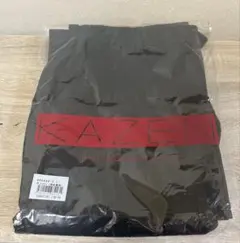 KAZEN チノパン 男女兼用　Lサイズ　黒