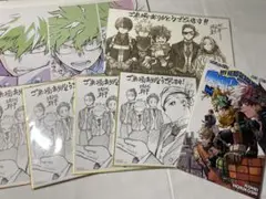 ヒロアカ 劇場版ユアネクスト 映画特典 コンプセット