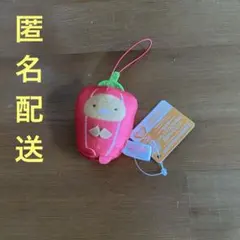 すみっコぐらし　ようこそ！たべもの王国　おやさいちびマスコット　とんかつ