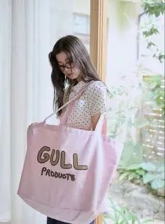 common gull products. ちょっとあそこまでのボストンバッグ - メルカリ