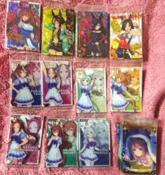 【未開封】ウマ娘 キャラクターカードセット