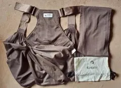 コニー抱っこ紐 FLEX AirMesh サイズ調節可能（XS - XL）モカ