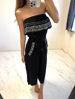 American Eagle アメリカンイーグル オフショルロンパース