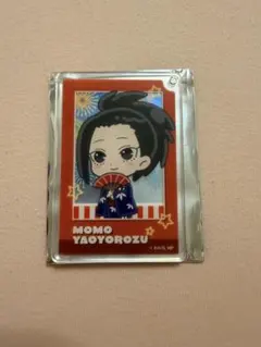 僕のヒーローアカデミア 八百万百 ヒロアカカフェアクリルキーホルダー