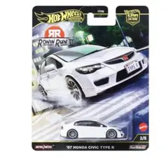 ホットウィール ローニンラン シビック