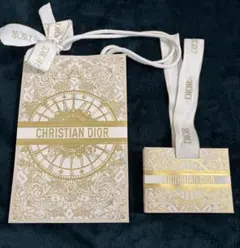 Christian Dior クリスチャンディオール 限定ショッパー 紙袋