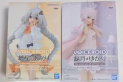 VOICEROID 紲星あかり 結月ゆかり フィギュア