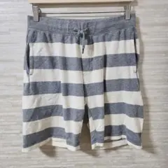 UNIQLO ユニクロ イージーショートパンツ ボーダー