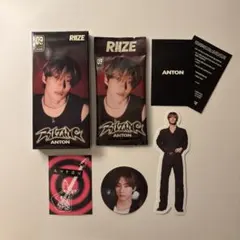 ANTON RIIZE RIIZING photopack アントン