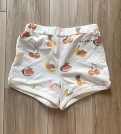 GELATO PIQUE フルーツ柄ショートパンツ XXS 90-100のサムネイル