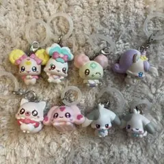 ぷちきゅあ　めじるしチャーム8個セット