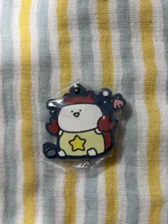 お文具といっしょカプセルラバーマスコット　12星座　かに座