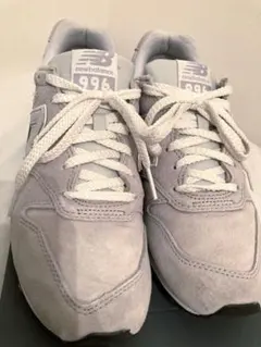 ニューバランス CM996 WN2 スニーカー グレー 24.5cm