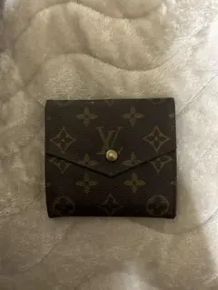 Louis Vuitton 二つ折り財布 ダークブラウン