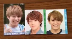 松倉海斗 データカード